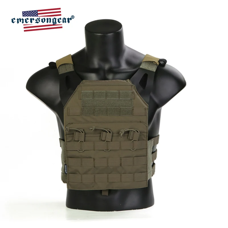 Emerson gear JPC тактический жилет лёгкий планка переноска броня для страйкбола
