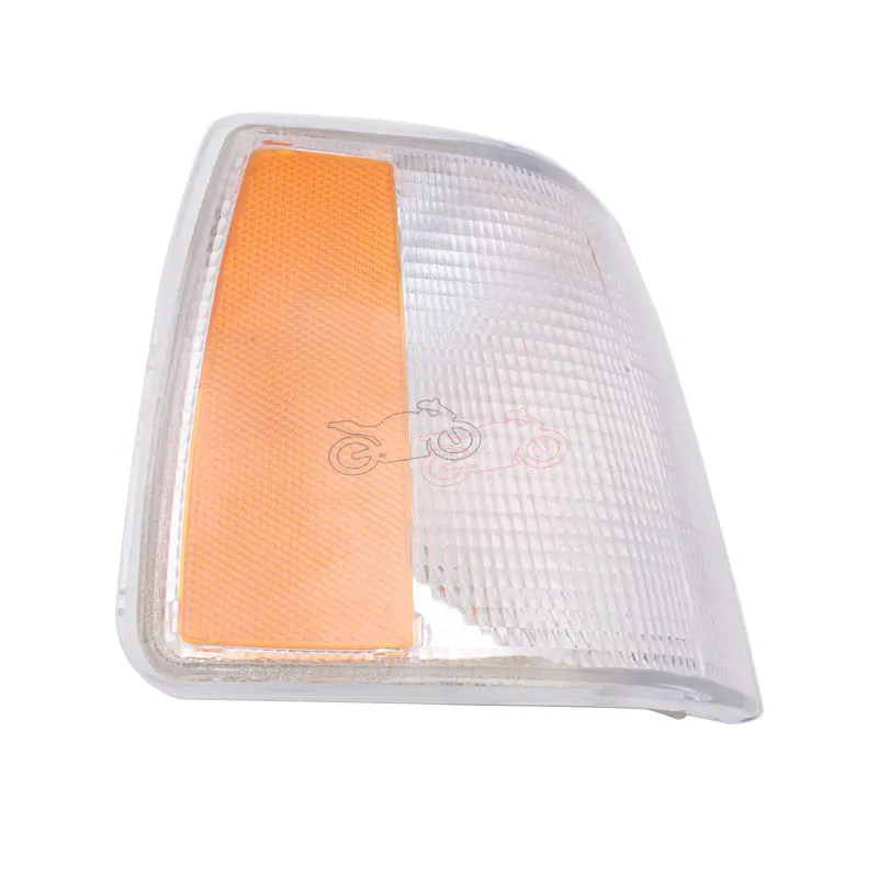 Автомобильная сменная лампа с прозрачными линзами для указателей поворота