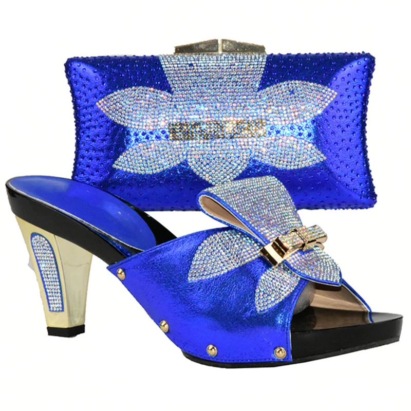 Новое поступление золотистый цвет женская модель итальянская украшенная