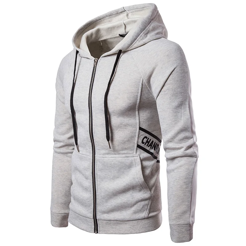 Лидер продаж Мужская Модная приталенная Повседневная хлопковая куртка с