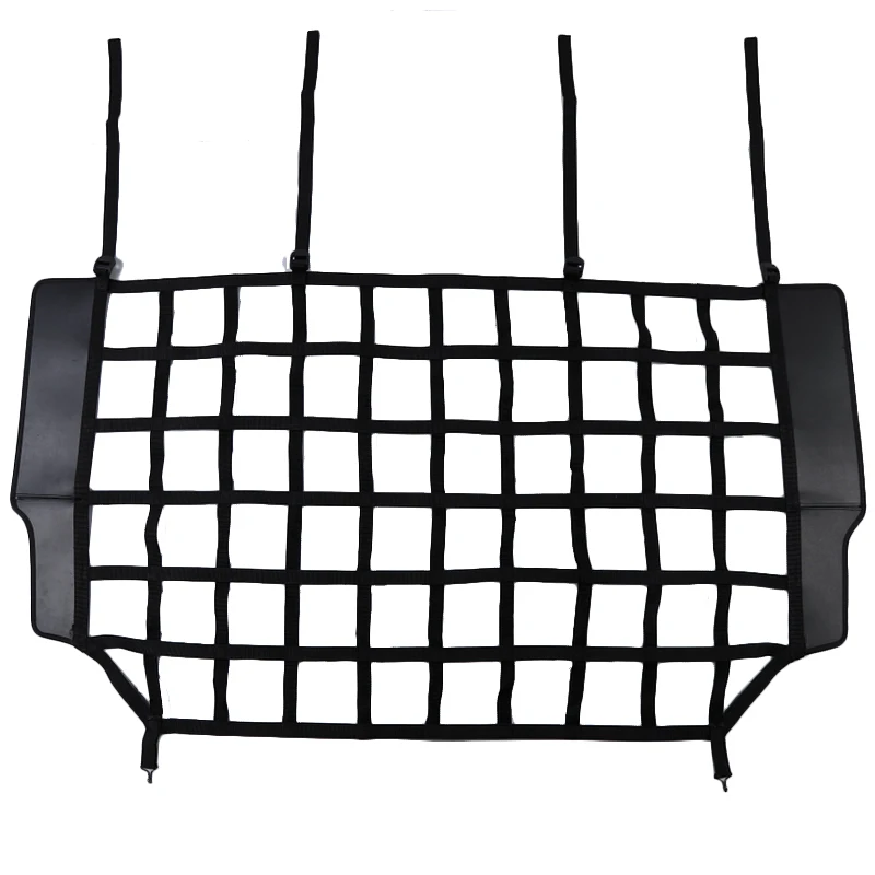 Внутренние формовочные изделия для Jeep Wrangler JK JL 2007-2015 2016 2017 2018 2019 Сетка разделения животных для безопасности грузового отсека автомобиля.