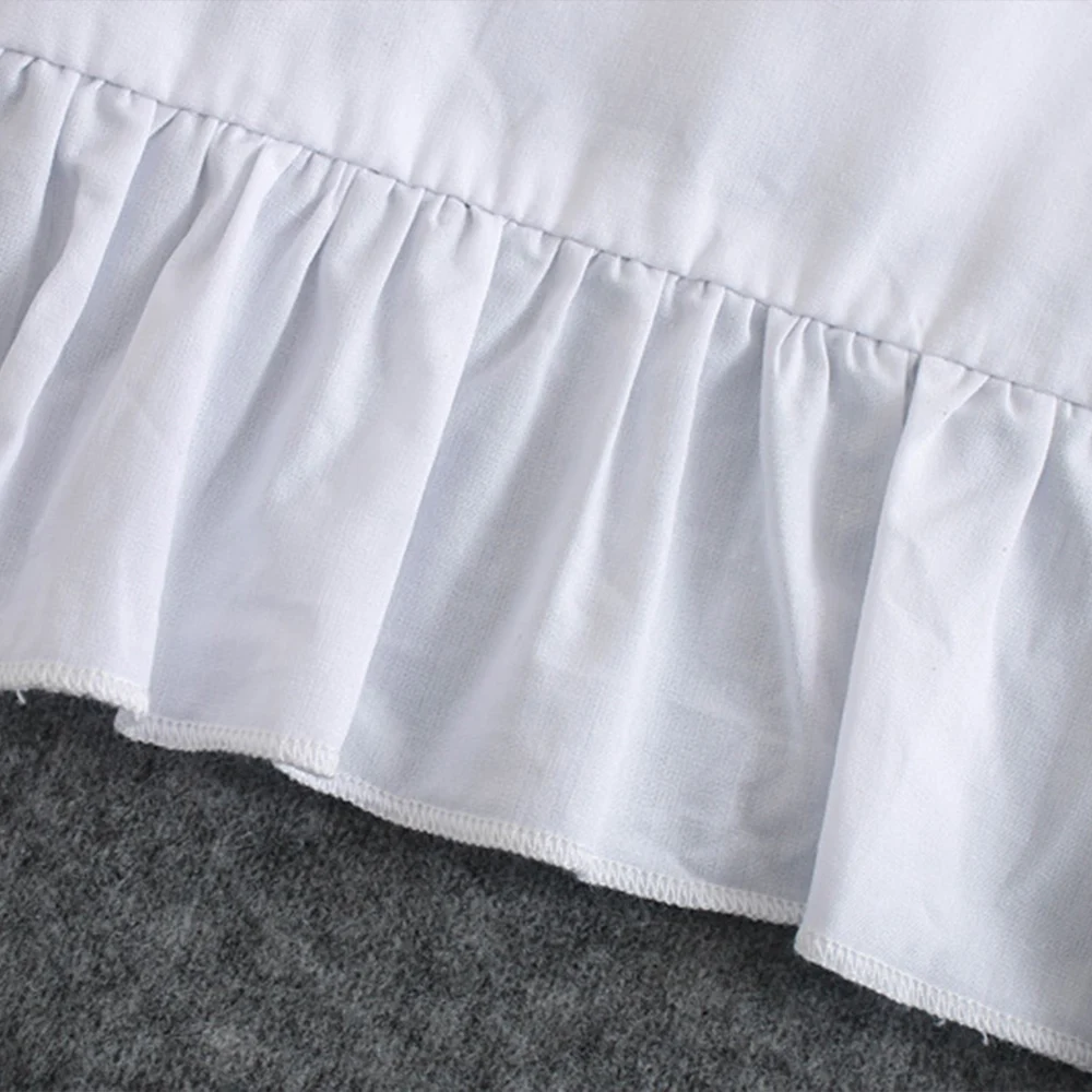 

2021ZA new bow decoration stitching collar sweater sweater women autumn and winter