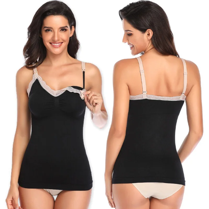 Бюстгальтер для беременных и кормящих матерей майка сексуальный кружевной