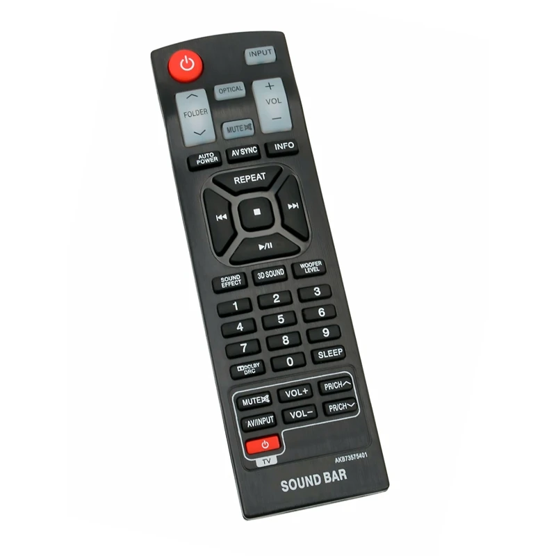Пульт дистанционного управления Akb73575401 для Lg Sound Bar Nb2430A Nb4540 Nb5540A Nb5541|Пульты ДУ| |