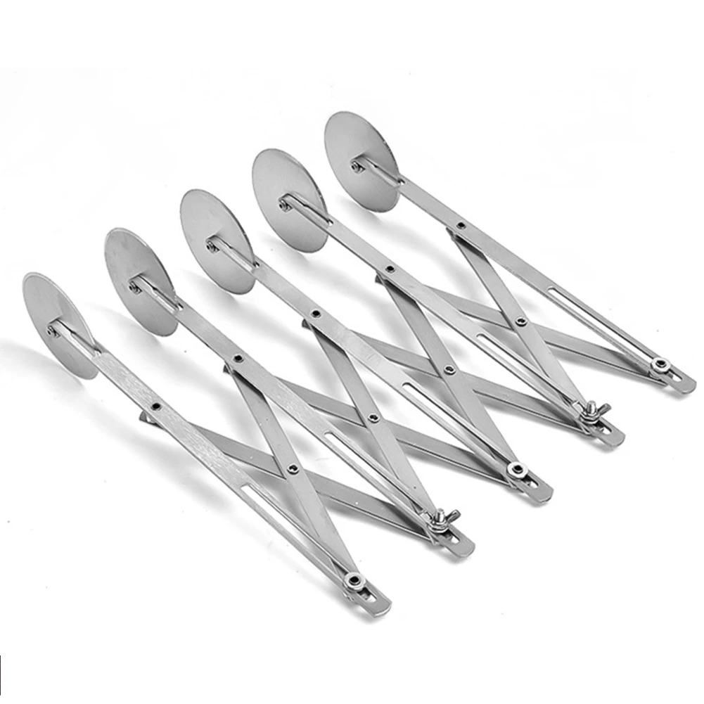 5 колесная нож слайсер пицца для теста разделитель Регулируемый резак пиццы