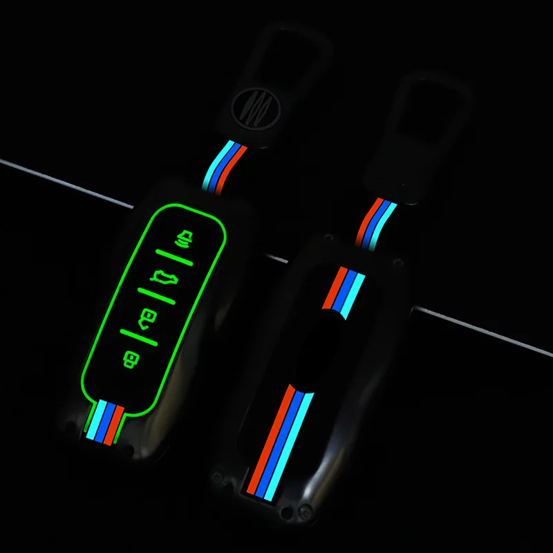 1 силиконовый чехол для автомобильного ключа из цинкового сплава с полной