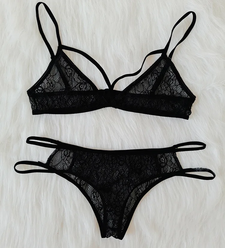 lingerie push up bra set sexy bikini ropa interior femenina lenceria | Тематическая одежда и униформа