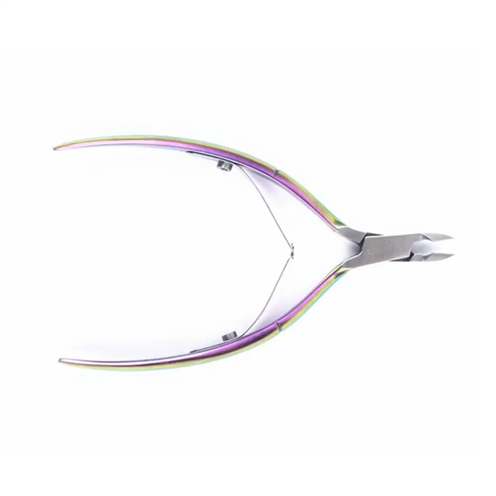 Маникюрные инструменты для ногтей титановые кусачки отрезание омертвевшей кожи