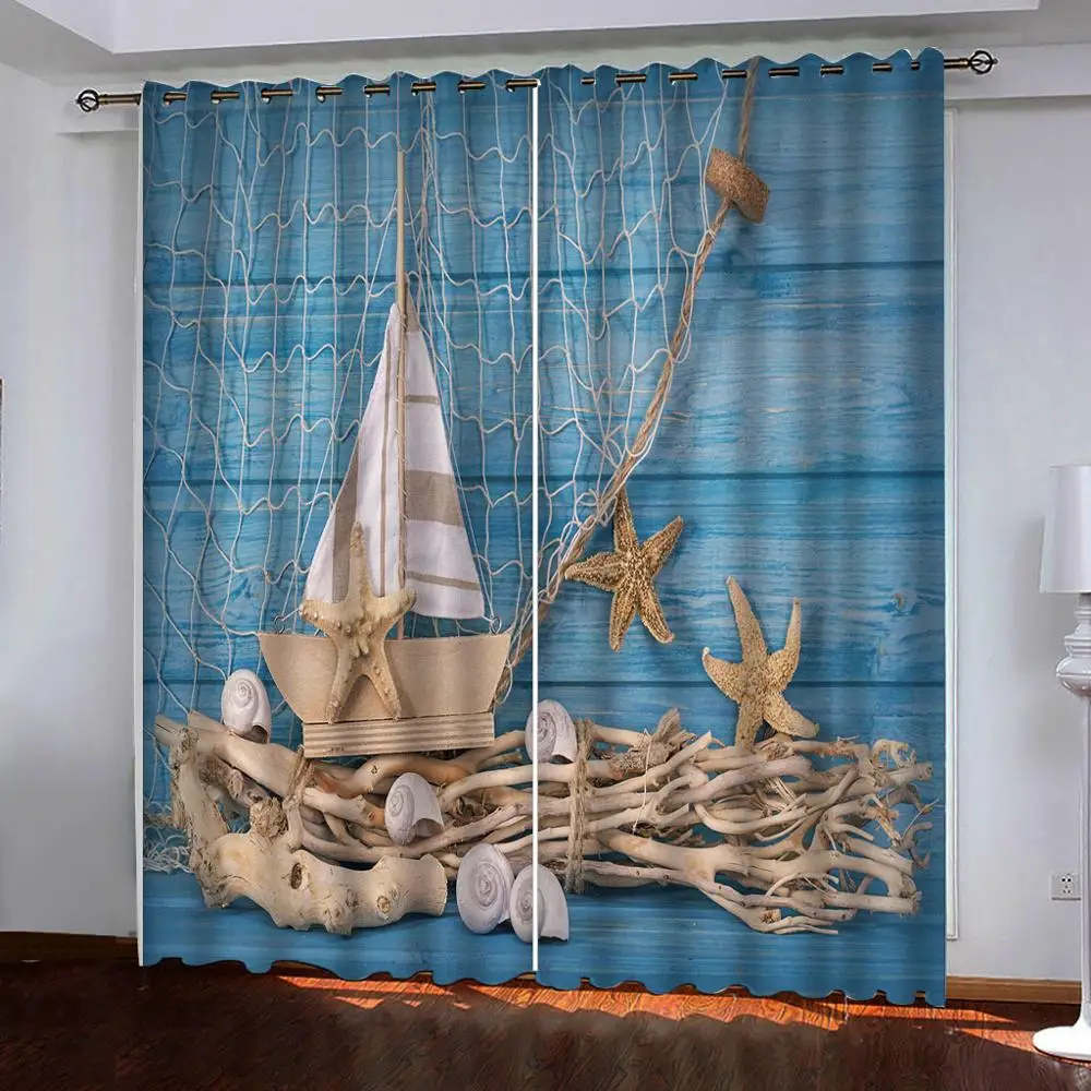 

Занавески с 3d-рисунком в виде сказочных Аниме животных, шторы для детской, спальни, гостиной, домашний декор, затемняющие шторы для гостиной