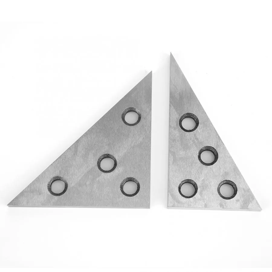 

2 Pieces Of High-precision Manganese Steel Precision Angle Block
