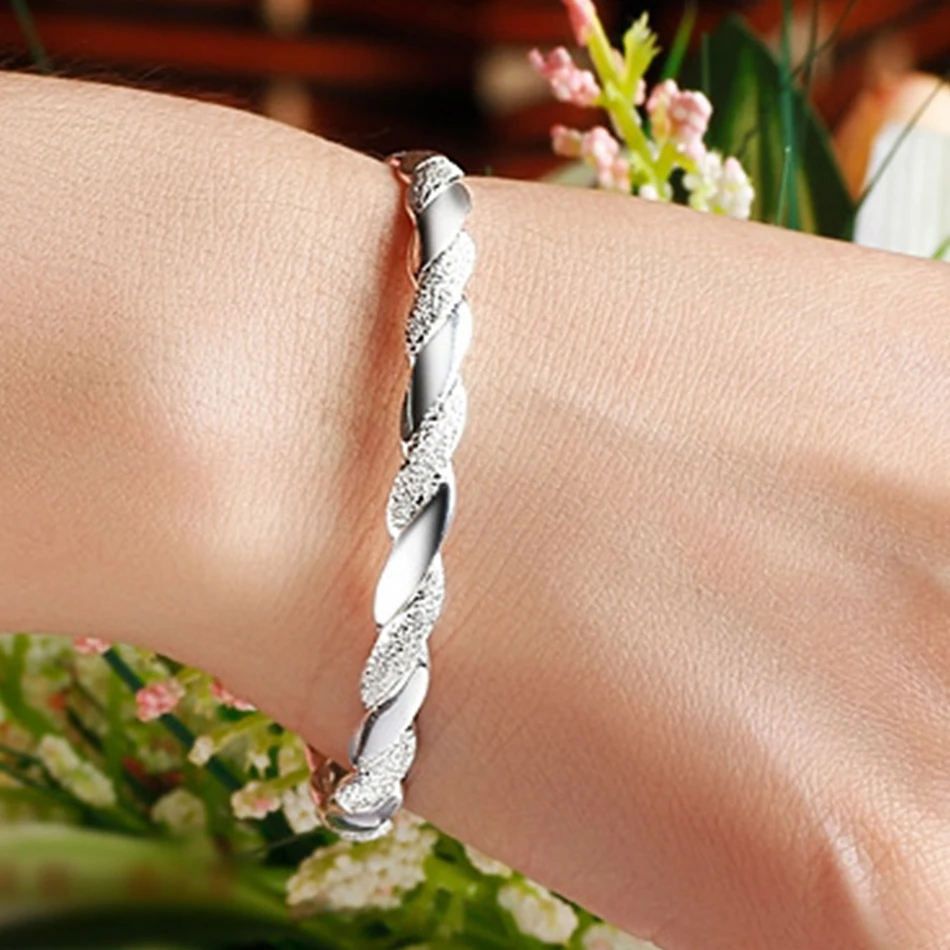 Женские браслеты спиральные украшения для рук аксессуары открытые женщин из