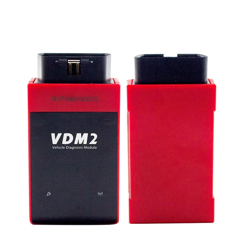 OBD2 UCANDAS VDM2 полная система V5.2 Bluetooth/Wifi VDM II для Android 2 OBDII сканер кодов PK easydiag