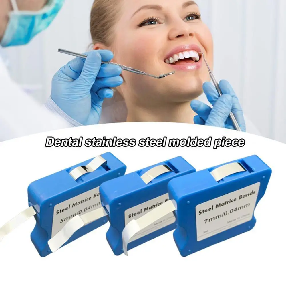 Стоматологическая нержавеющая сталь/полиэфирная пленка для реставрации