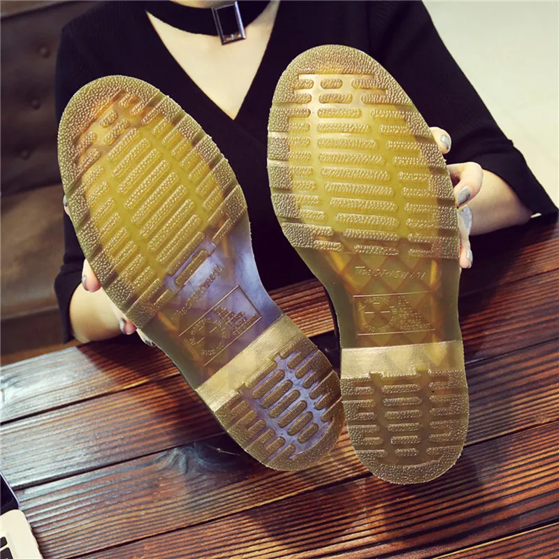 Новые женские Ботинки Martin модные повседневные мужские ботинки челси мужская