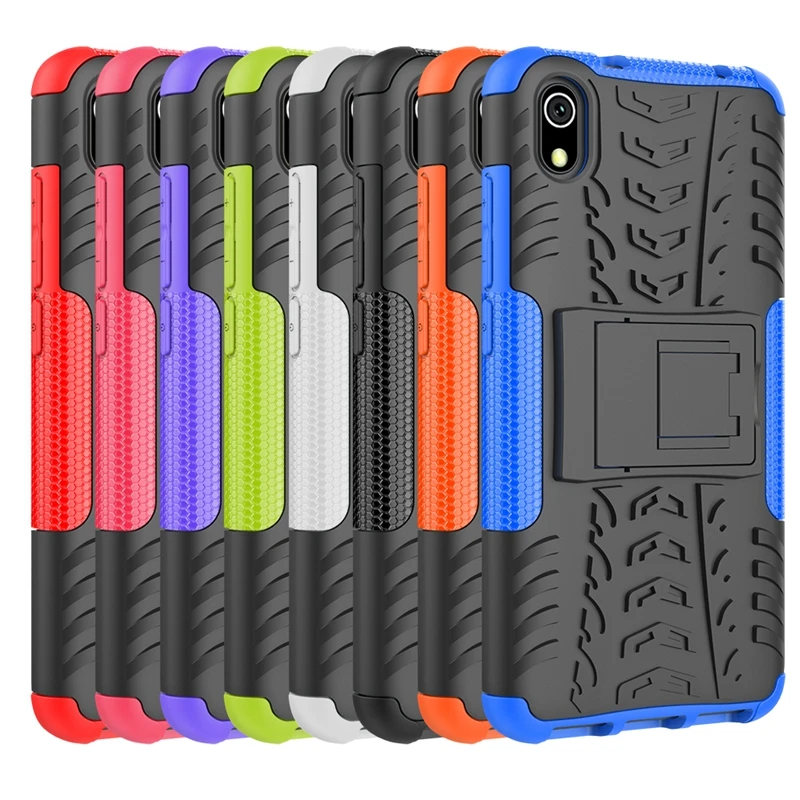 Чехол для Xiaomi Redmi 7A чехол армированный гибридный Чехол-бампер с подставкой
