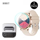 2 шт. для COLMI V23 2.5D HD прозрачное закаленное стекло премиум-класса для COLMI V23 PRO Защитная пленка для экрана часов 9H стекло против царапин