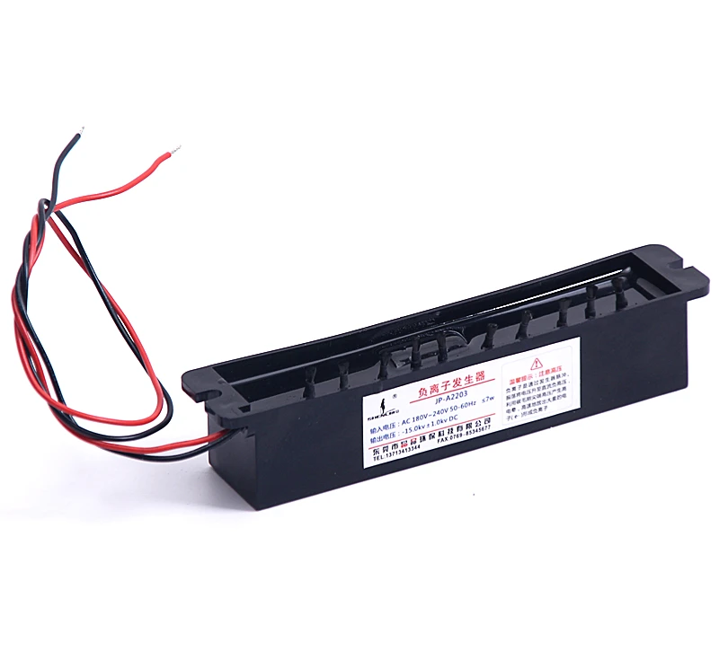 Небольшой модуль генератора отрицательных ионов размер частиц 10 головок бытовой