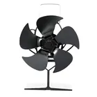 SF101G тепловой каминный нагреватель с пятью лопастями, нагревательный вентилятор для камина, эффективный воздушный Нагреватель, вентилятор с низким уровнем шума