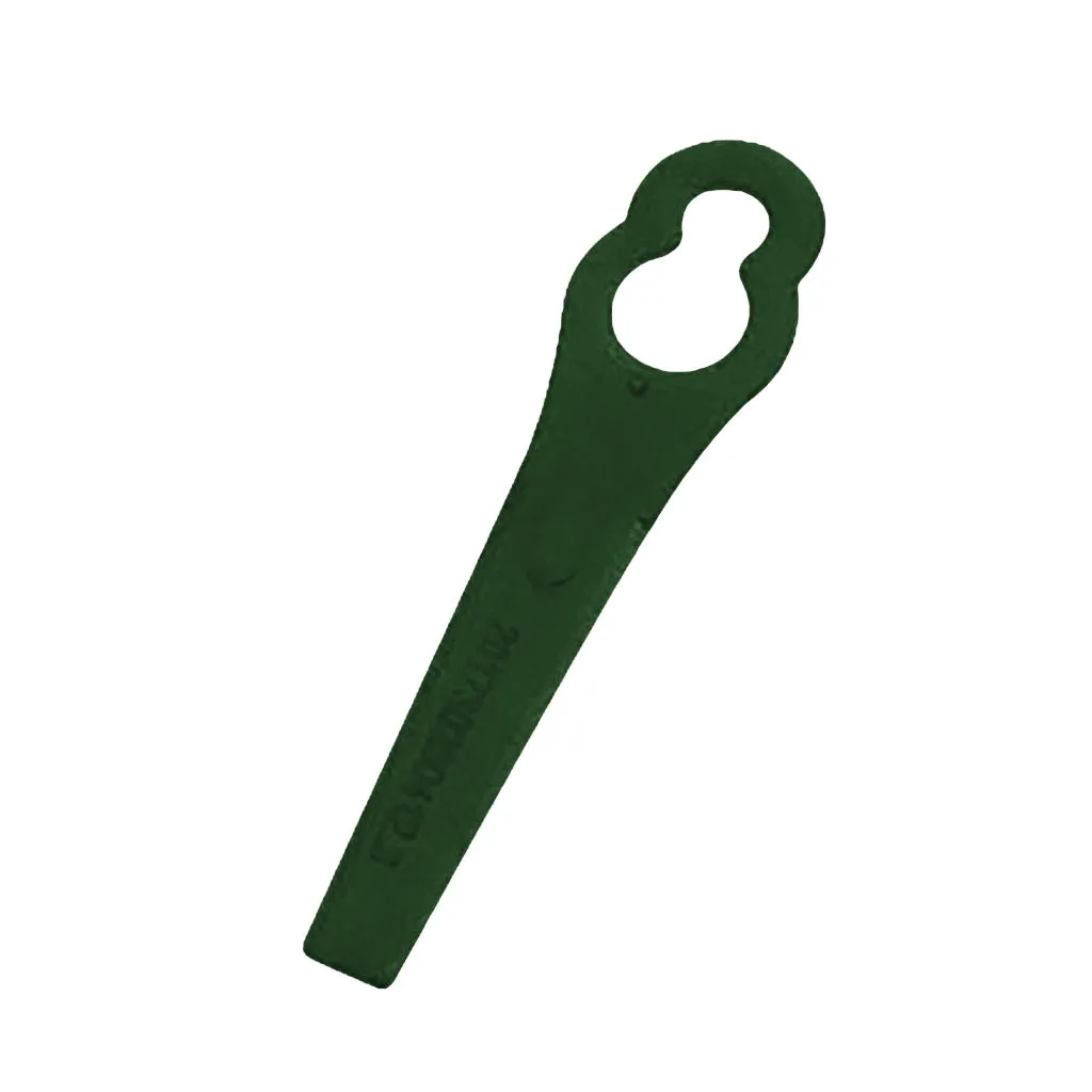 10 шт. Пластиковые лезвия резак Замена для беспроводной травы сад урожая стример