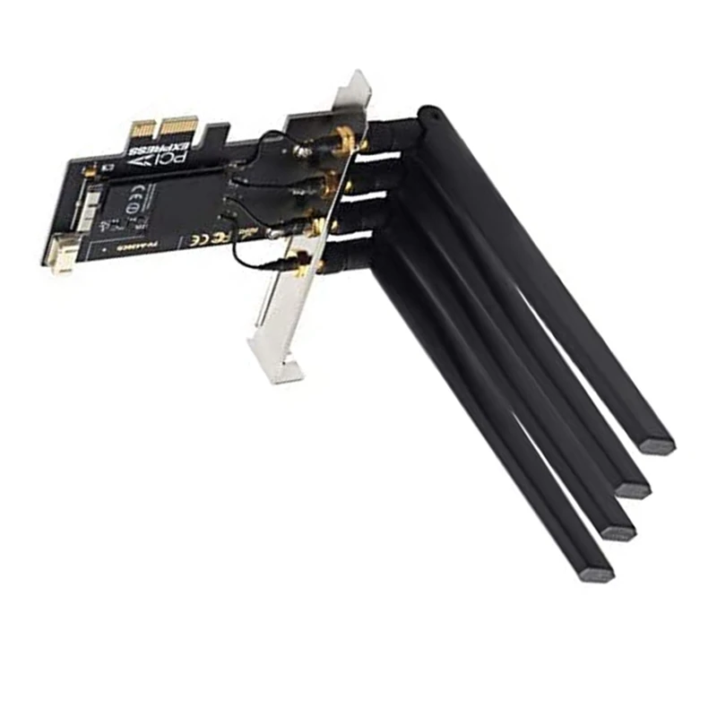 ПК Hackintosh Двухдиапазонная Wi-Fi карта BCM94360CD 802.11A/G/N/Ac 1750 Мбит/с BT4.0 PCIe сетевой адаптер |