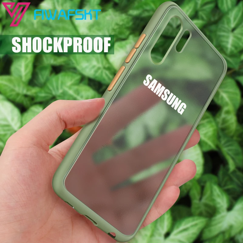 Чехол бампер для Samsung Galaxy S20 Ultra S10 S8 S9 Plus Note 10 Lite A51 A71 A50 A30 A10 A20 A40|Бамперы| |