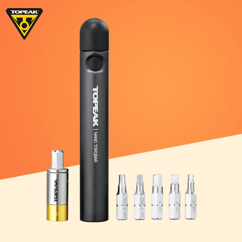 Набор динамометрических ключей Topeak предустановленный динамометрический ключ