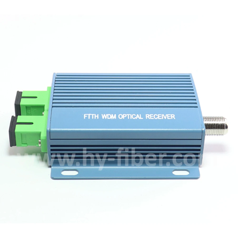 Приемник ftth CATV волоконно-оптический скрыватель пассивный приемник с WDM PON
