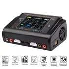 HTRC T400T240 DUO RC зарядное устройство DC 400 Вт240 Вт Dis зарядное устройство для LiPo LiHV LiFe Lilon NiCd NiMh Pb Зарядное устройство для радиоуправляемых моделей Игрушек
