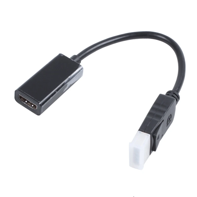 DP Display Port Male To HDMI Female кабель конвертер адаптер|Кабели HDMI| |