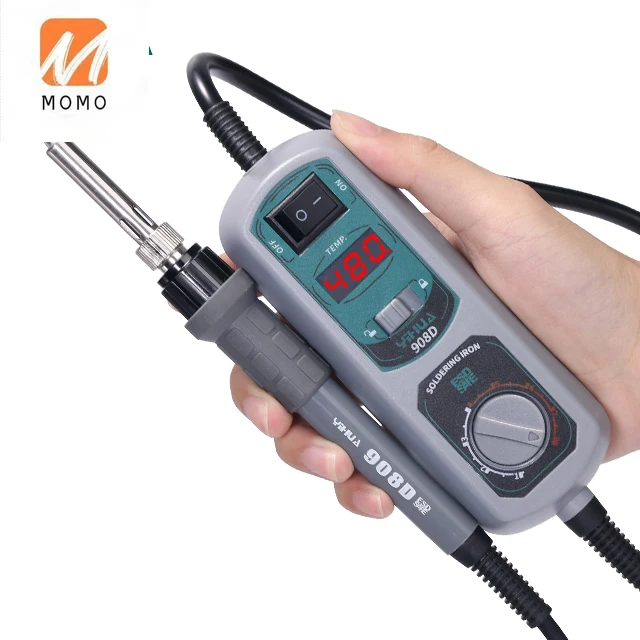 908d mobile phone soldering iron free global shipping
