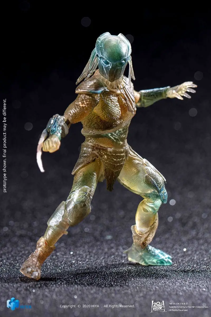 Hiya игрушки хищников: Активный камуфляж Сокольничий Хищник 1:18 весы 4 дюйма Эктон