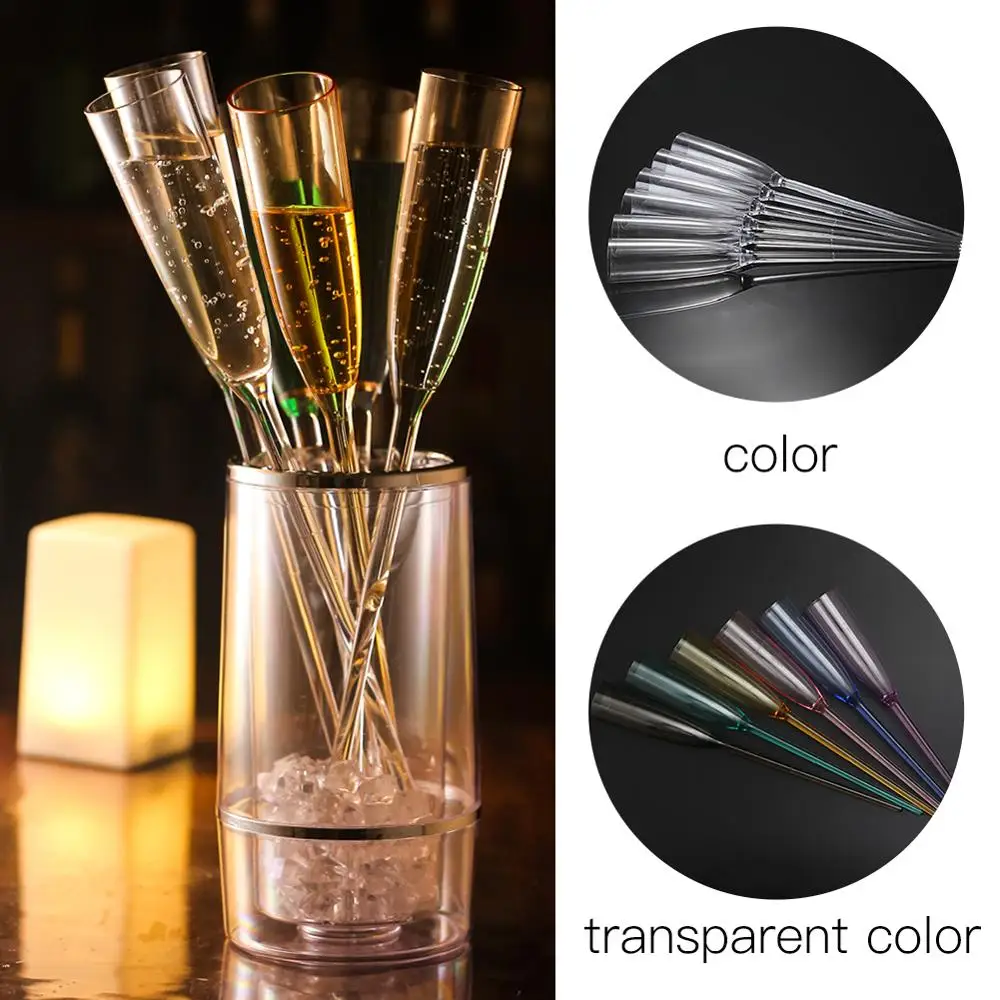 Вечерние украшения для виски из поликарбоната стакан пляжные чашки питья Набор