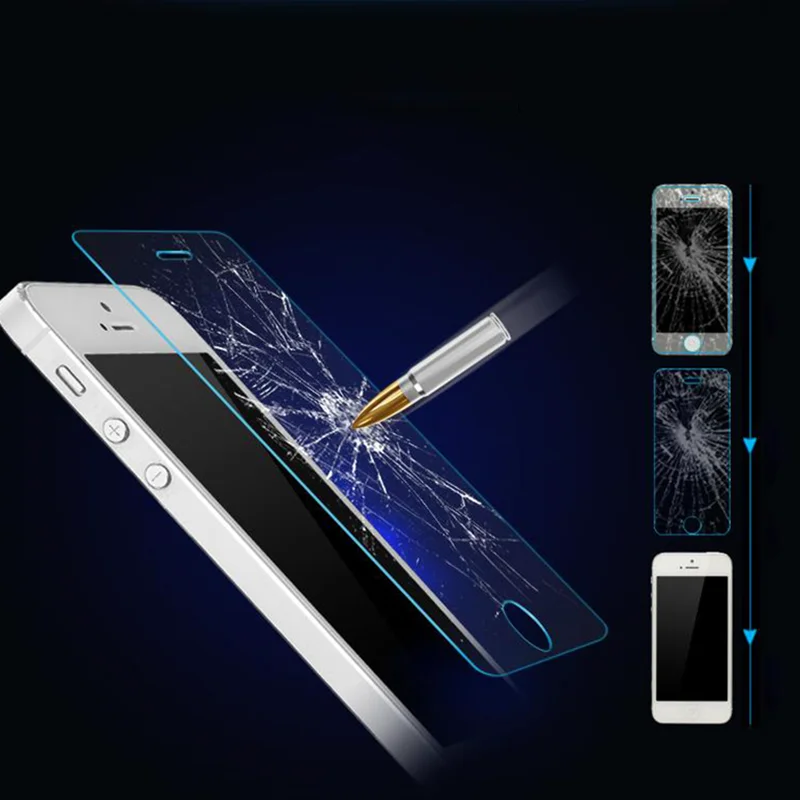 Зарядное устройство FERISING 2.5D/3D для iPhone 7 Защитная пленка экрана поверхность