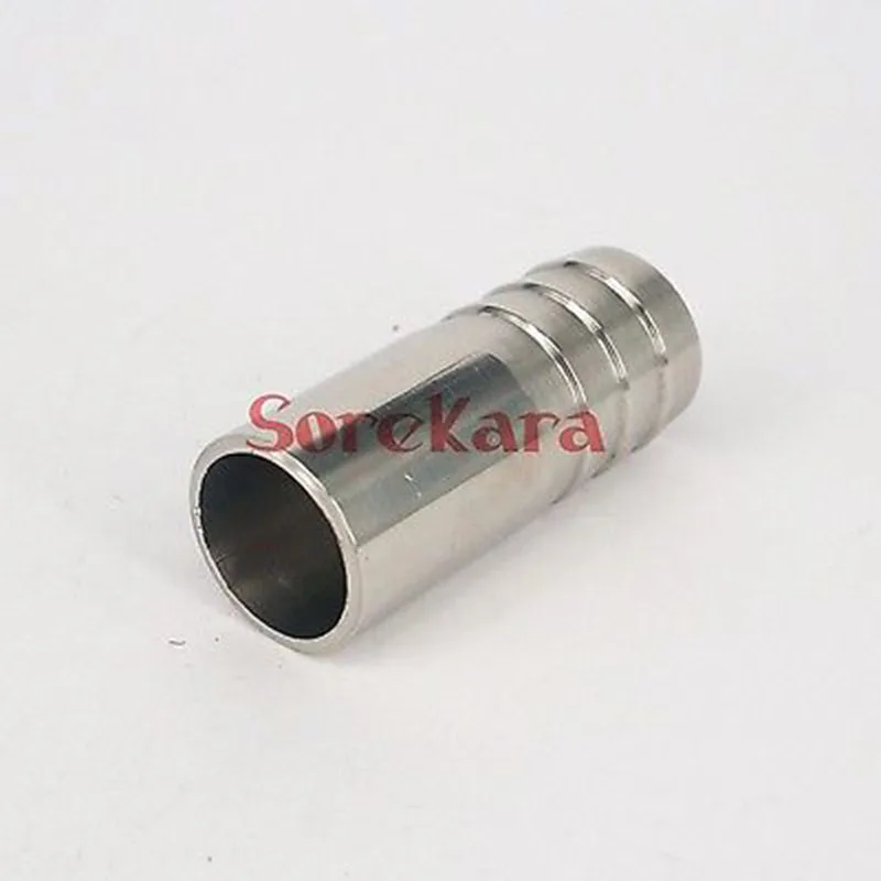 10 мм Труба O/D 304 из нержавеющей стали санитарный шланг штуцер соединительный