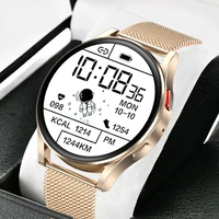 new women smart watch heart rate blood pressure blood oxygen smart monitor watches waterproof fitness tracking clock android ios