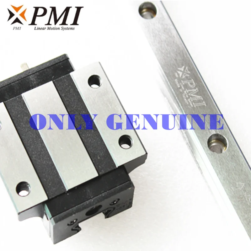 

Free Shipping Original PMI 2pcs Slide Block 1pcs Guide Rail MSA20/MSB20 + MSR20 For Packing Machine