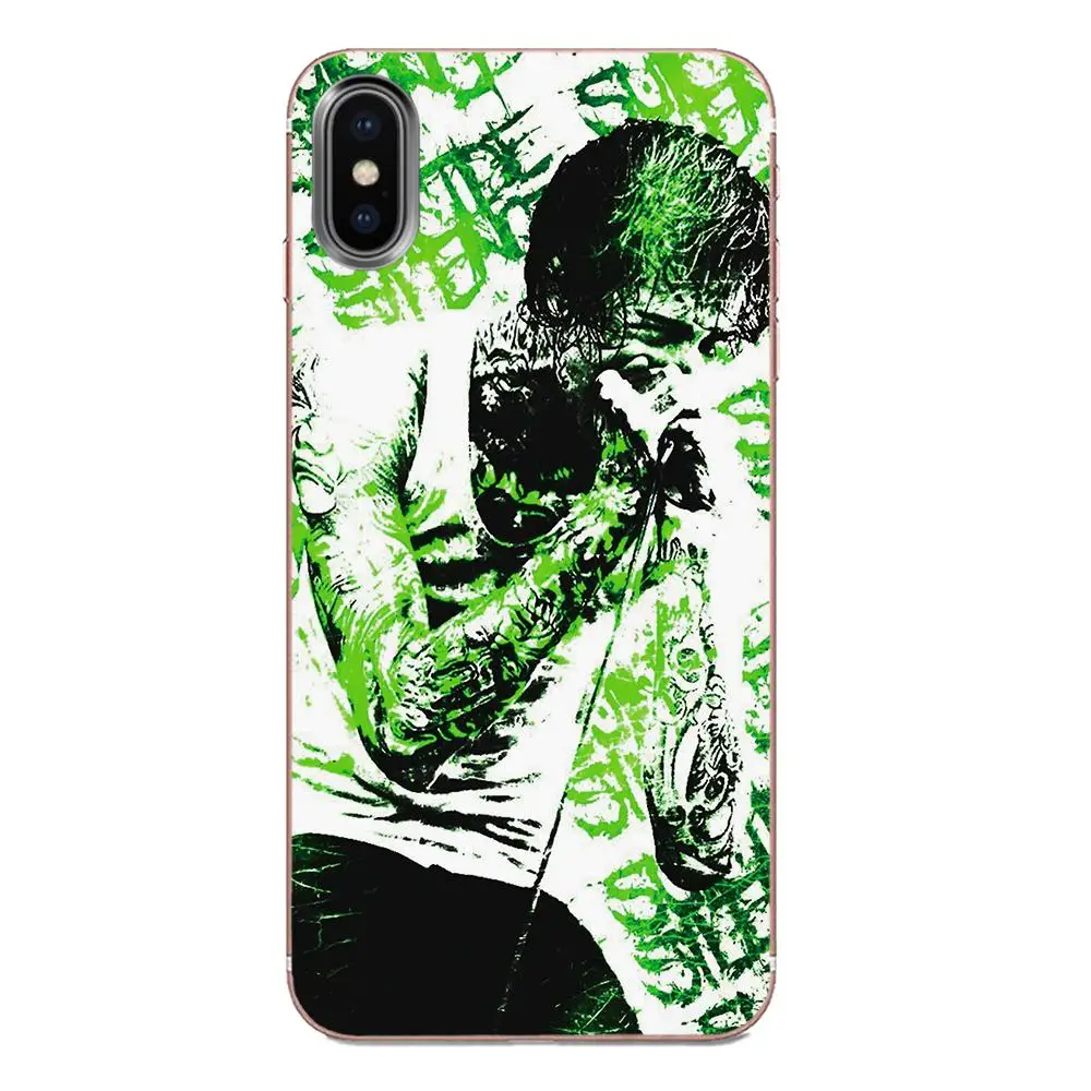 Suicide Silence Soft TPU Live Love Phone For Galaxy Grand A3 A5 A7 A8 A9 A9S On5 On7 Plus Pro Star 2015 2016 2017 2018 | Мобильные