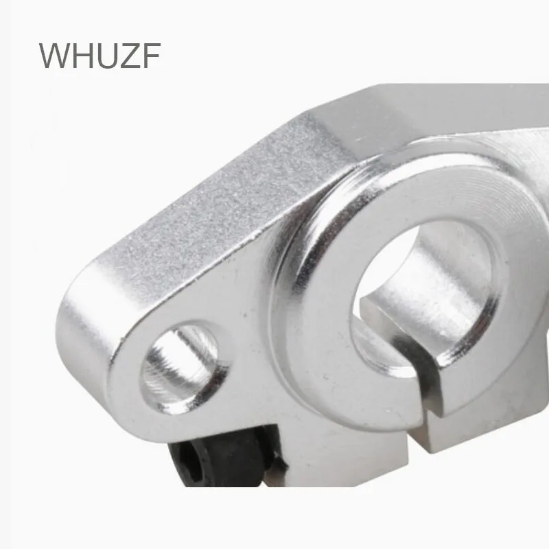 WHUZF 2/4 шт. SHF8 SHF10 SHF12 SHF16 8 10 мм 12 16 алюминиевый линейный стержень рельсовый вал