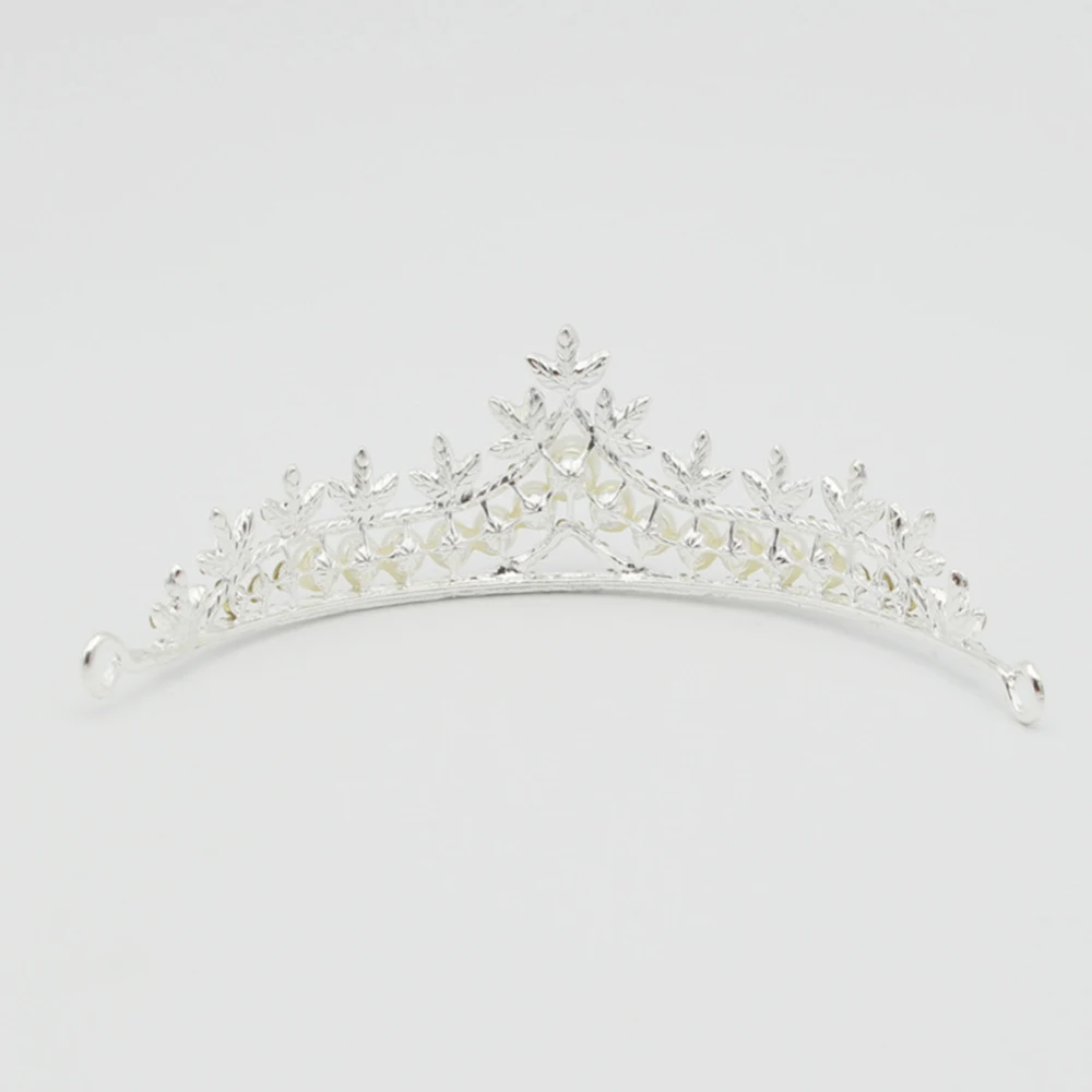 2020 свадебная корона для волос серебряные ювелирные изделия изысканные стразы