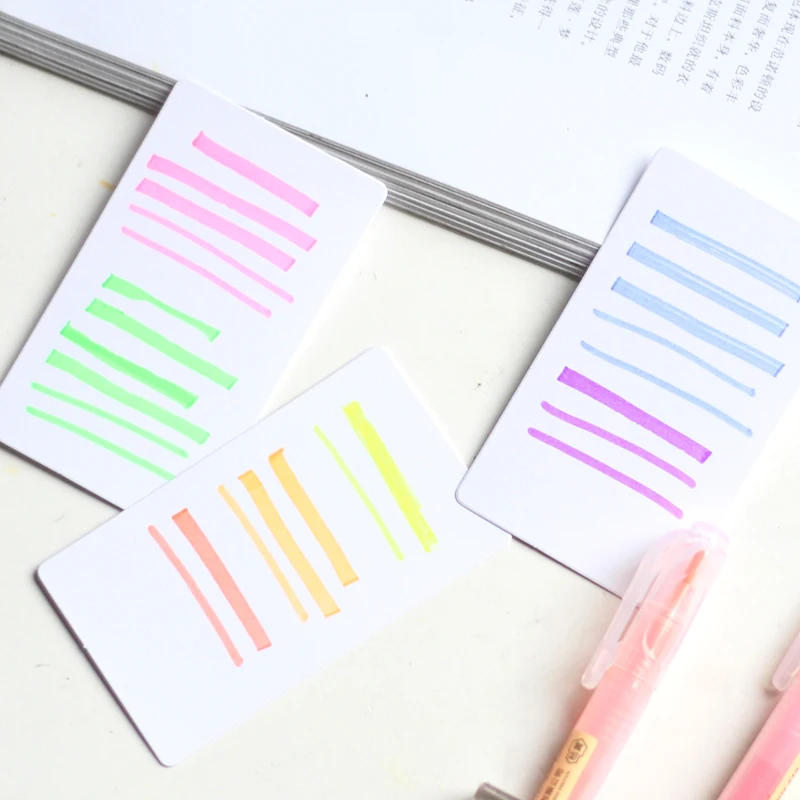 1 шт. двойная головка 2 в ручка хайлайтер японская канцелярская милые офисные