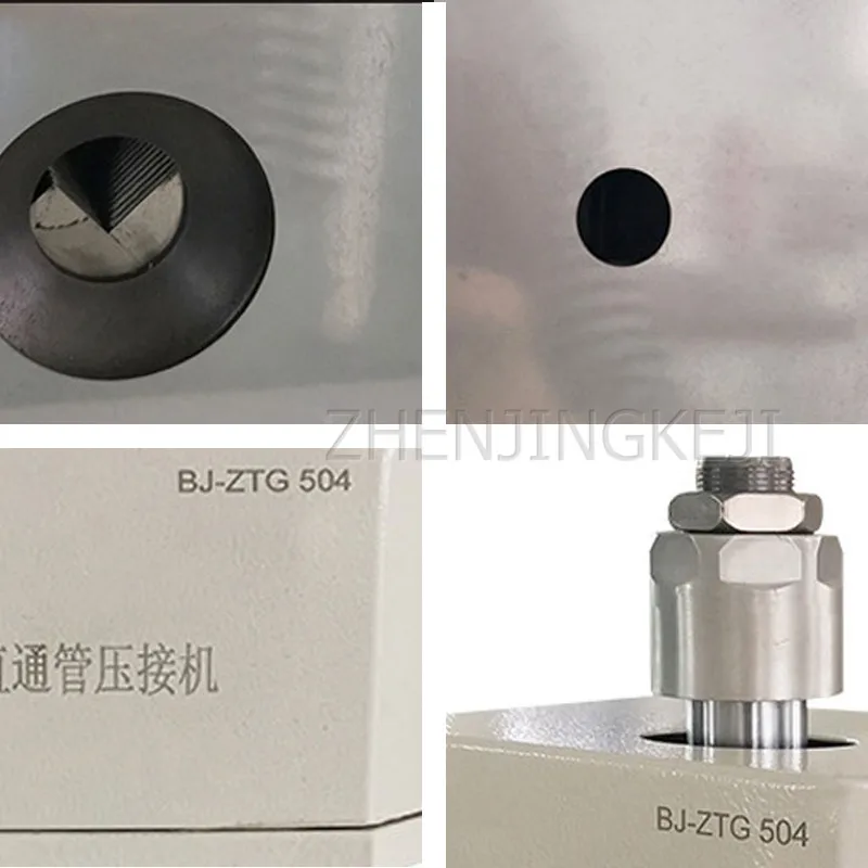 

Crimping Machine Automatic Straight Pipe Round Tube Terminal Equipment Automotive Wiring Harness Processing Tuning-free Mode