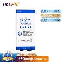 new original okcftc battery bl 42d1f for lg g5 h820 h850 h860n h860 h868 f700k h830 vs987 bateria 5600mah bl42d1f retail package