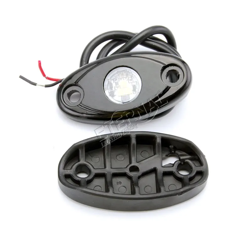 Бесплатная 2x9 W LED туман свет рок offroad работы лампы Тюнинг автомобилей Аксессуары