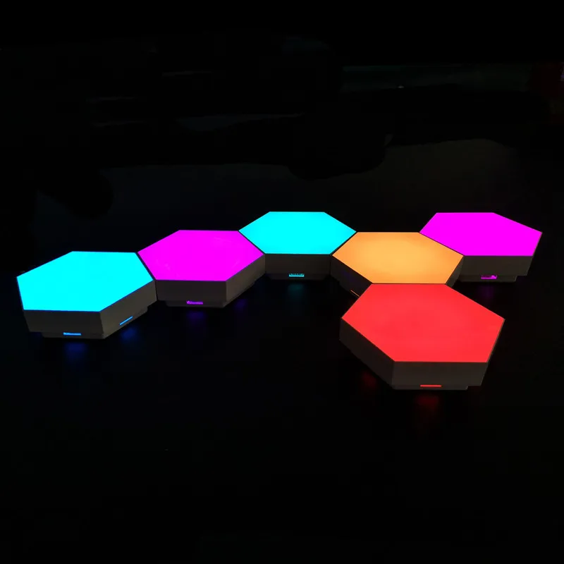 DIY светодиодный настенный светильник RGB контроллер дистанционного управления