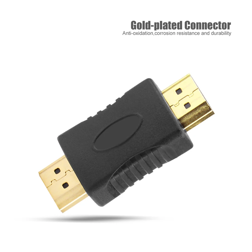 Совместимому с HDMI разъем Папа папа муфта 4K совместимому кабель удлинитель