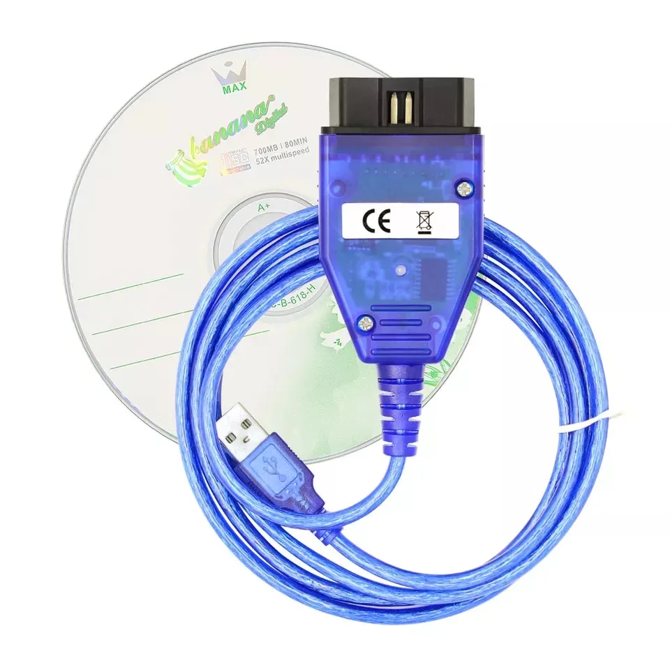 10 шт./лот OBD2 INPA K + CAN с переключателем FTDI FT232RL кабель диагностический интерфейс для