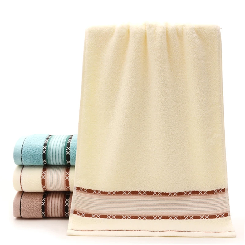 34*76 см хлопковое Впитывающее однотонное мягкое удобное высококачественное