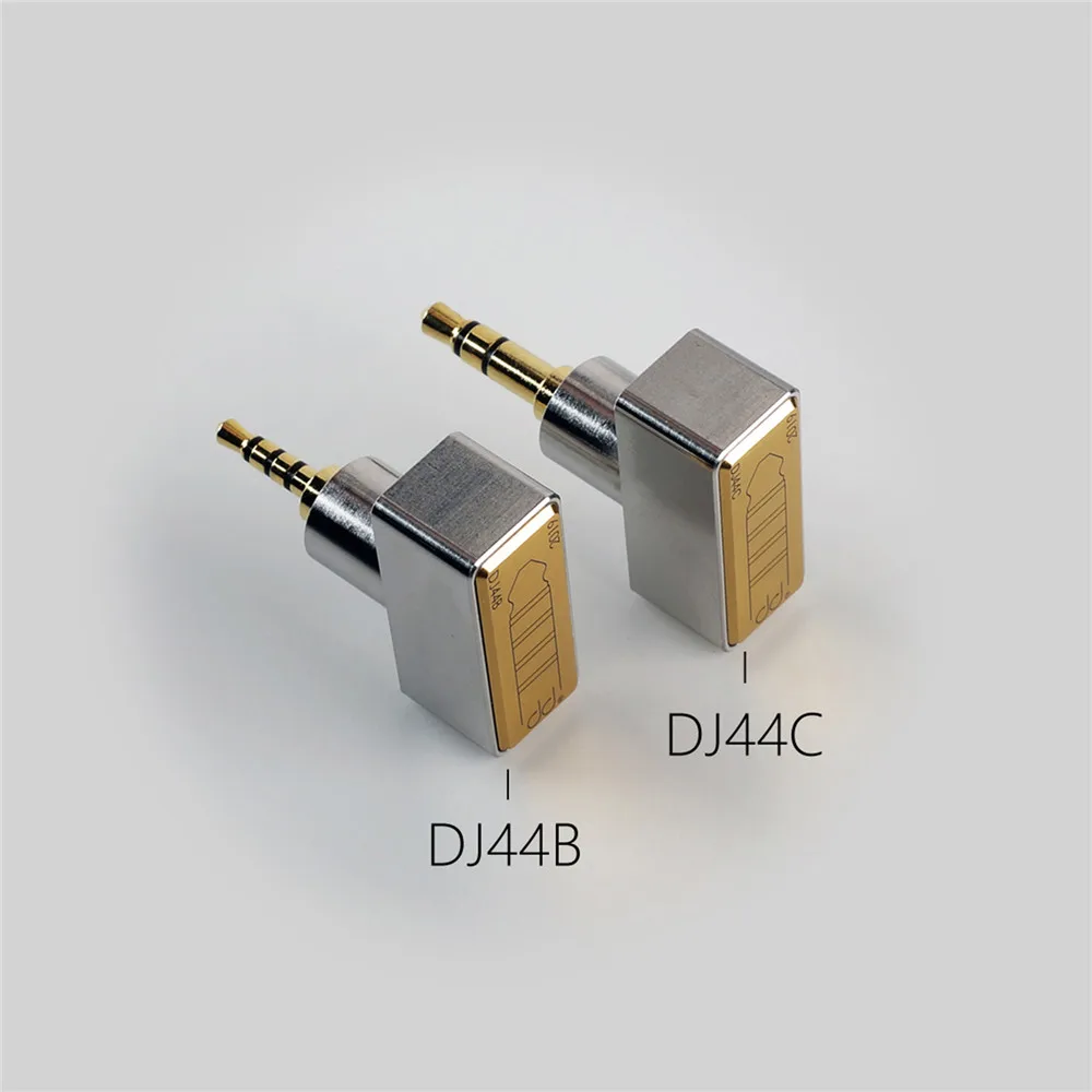 Hi Fi DJ44B DJ44C женский 4 сбалансированный адаптер Type C/USB 2 5/3 5 Мужской для