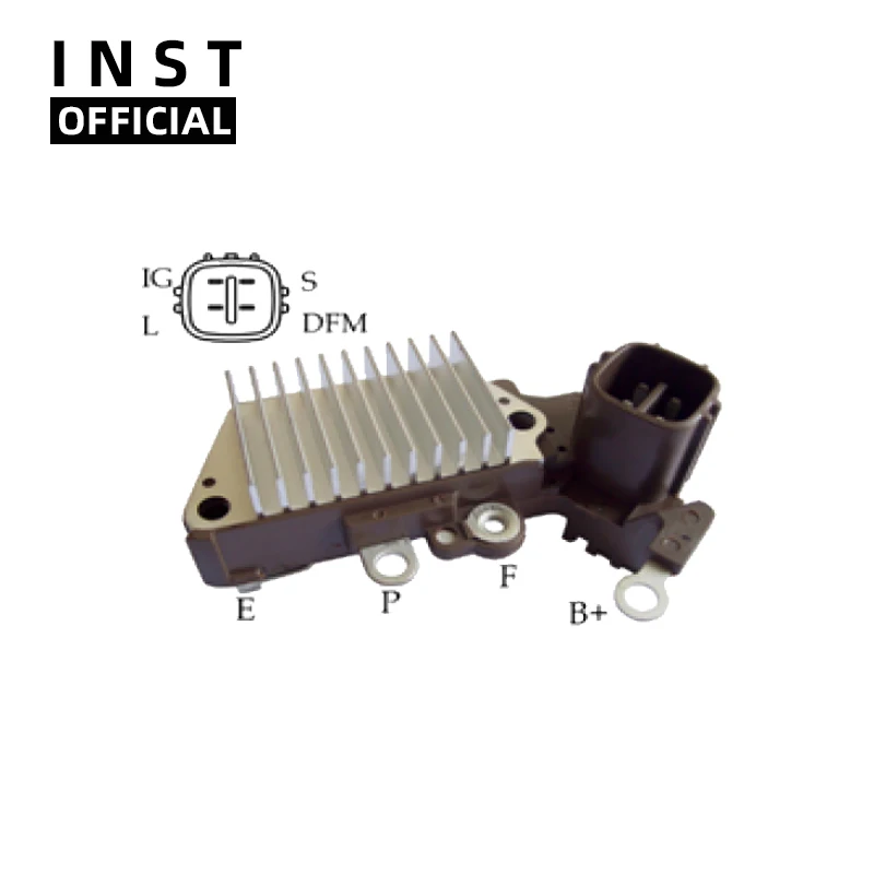 

Регулятор напряжения генератора переменного тока для JAGUAR N455 03-035 14 в VRH200564A арн6455ad 1260002450 1260002190 VRH200564A 358243
