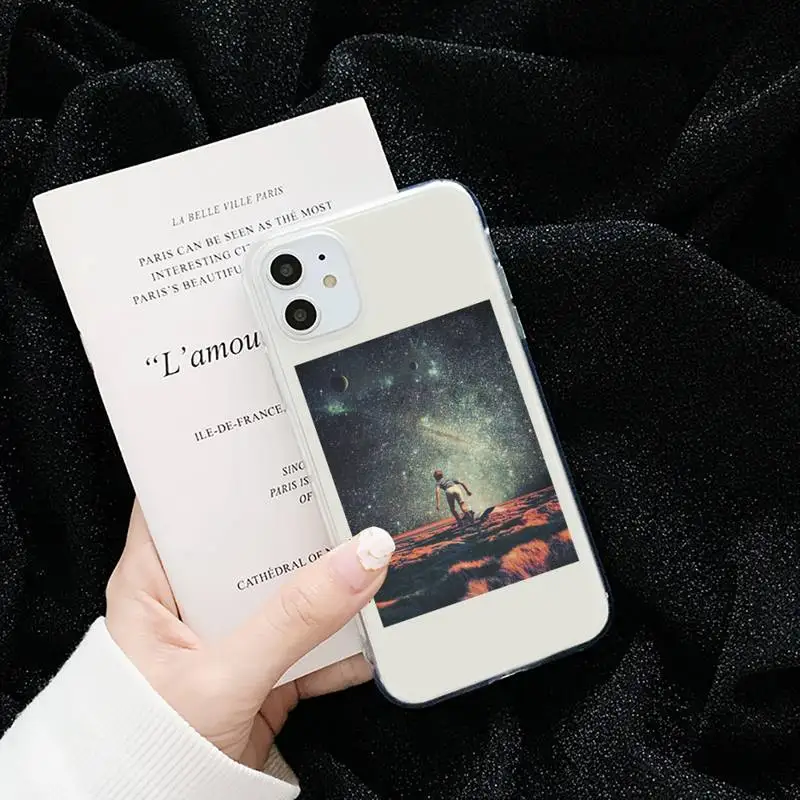 

Interesting life and universe Phone Case Transparent soft For iphone 5 5s 5c se 6 6s 7 8 11 12 plus mini x xs xr pro max